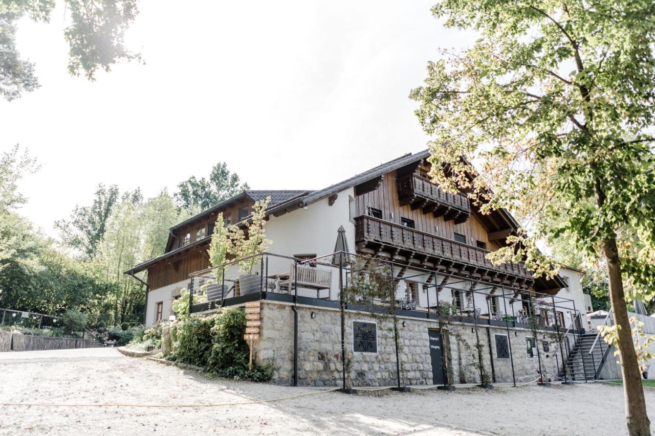 Hotel Gasthaus Am Odenturm Chammünster Zewnętrze zdjęcie