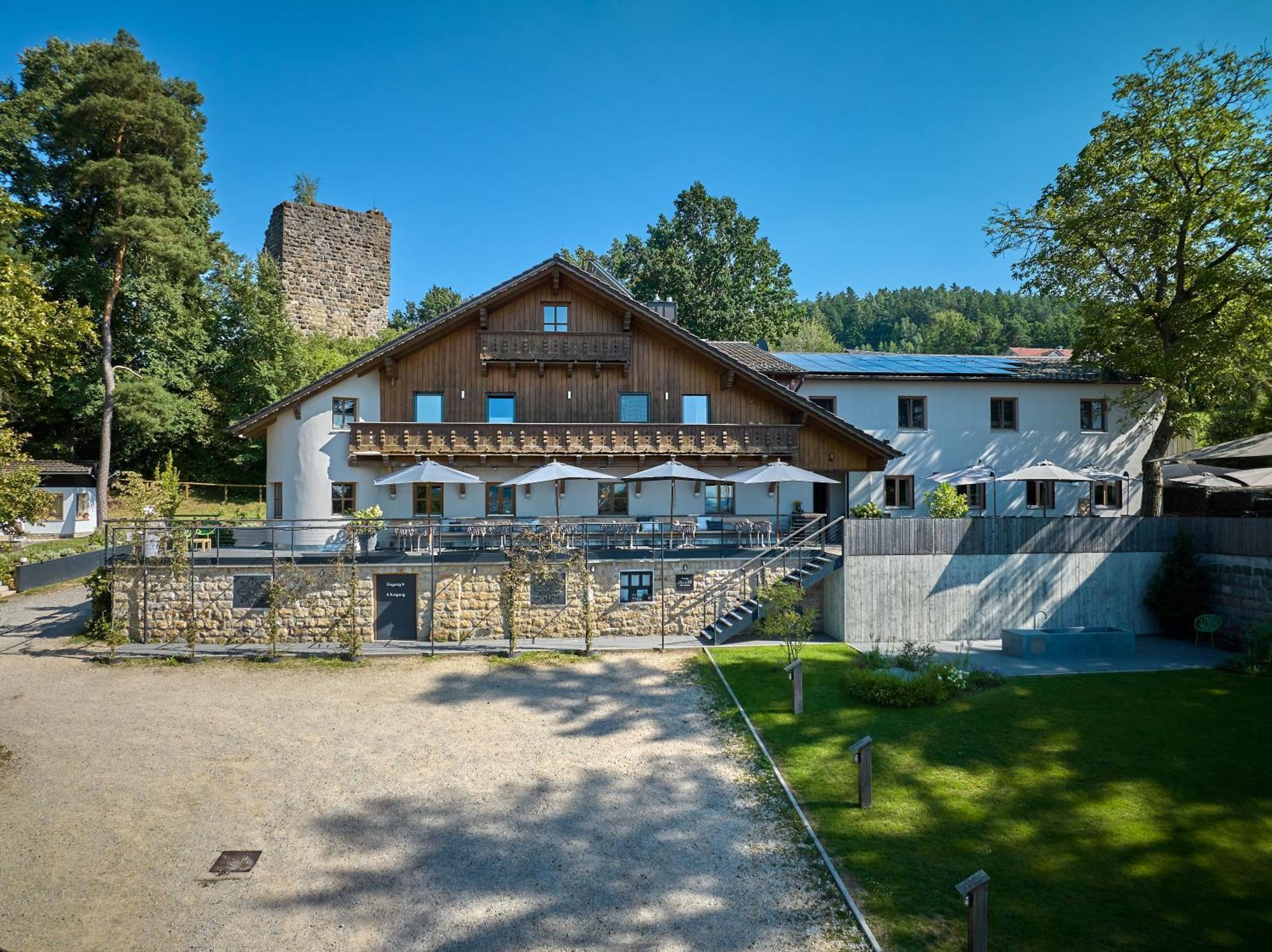 Gasthaus Am Oedenturm Chammünster Zewnętrze zdjęcie