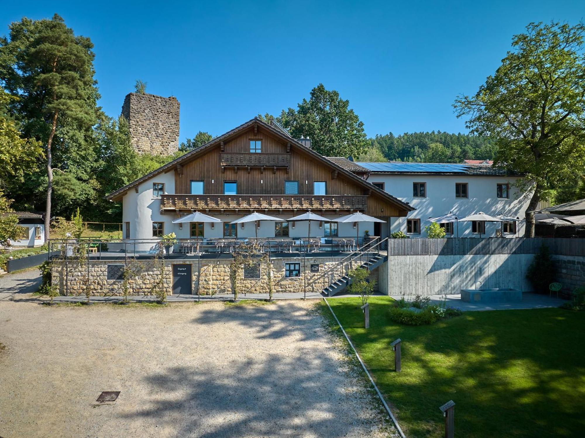 Hotel Gasthaus Am Oedenturm Chammünster Zewnętrze zdjęcie